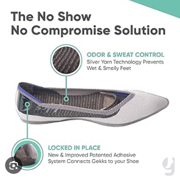 Gekks Women's Medium Black Loafer Socks - Picture 5 of 5